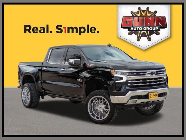 2023 Chevrolet Silverado 1500 4WD Crew Cab Short Bed LTZ