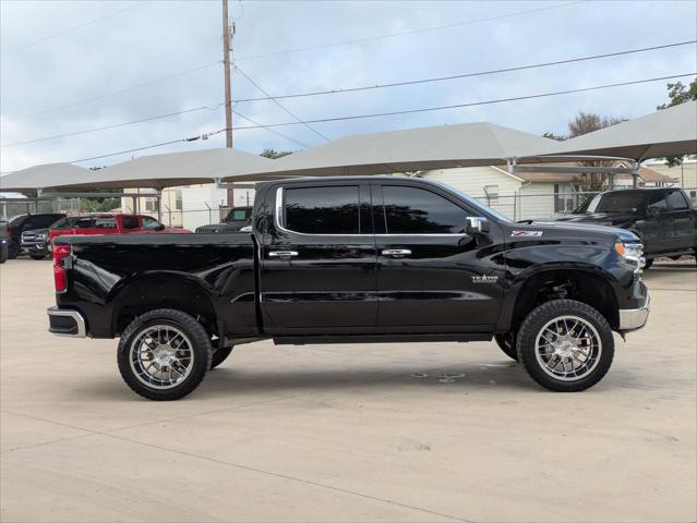 2023 Chevrolet Silverado 1500 4WD Crew Cab Short Bed LTZ