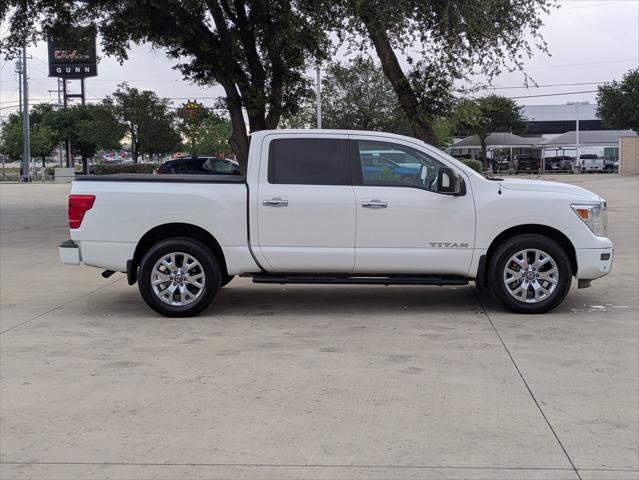 2021 Nissan TITAN Crew Cab SV 4x4