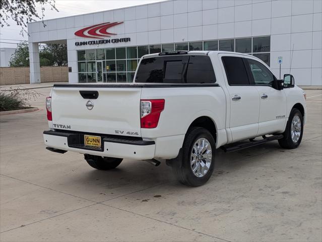 2021 Nissan TITAN Crew Cab SV 4x4