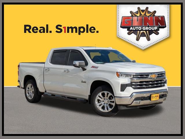 2024 Chevrolet Silverado 1500 4WD Crew Cab Short Bed LTZ