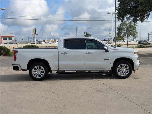 2024 Chevrolet Silverado 1500 4WD Crew Cab Short Bed LTZ