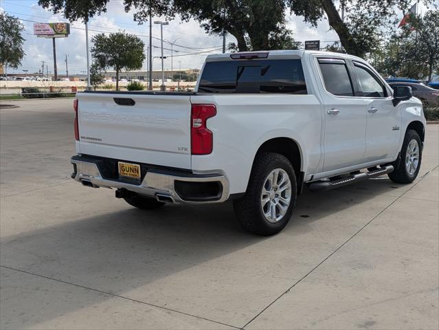 2024 Chevrolet Silverado 1500 4WD Crew Cab Short Bed LTZ