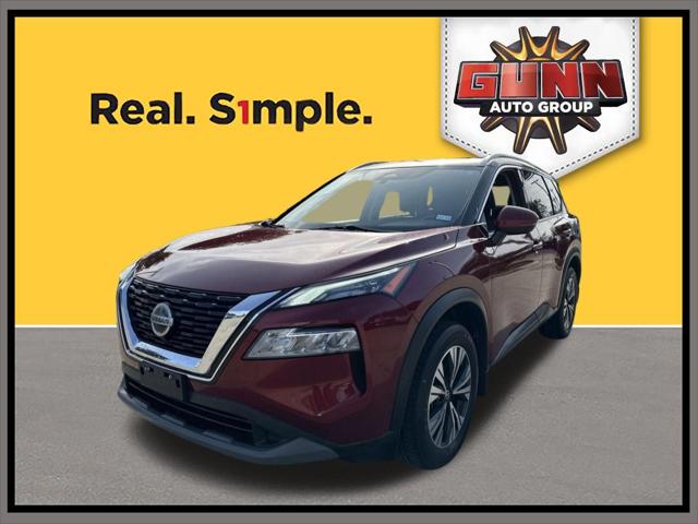 2021 Nissan Rogue SV FWD