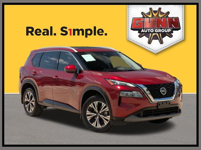 2021 Nissan Rogue SV FWD