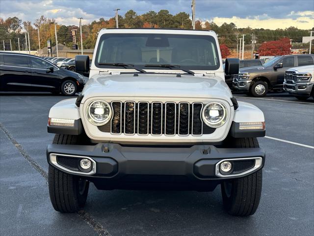 2025 Jeep Wrangler WRANGLER 4-DOOR SAHARA