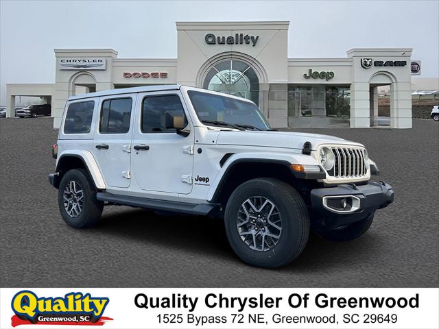 2025 Jeep Wrangler WRANGLER 4-DOOR SAHARA