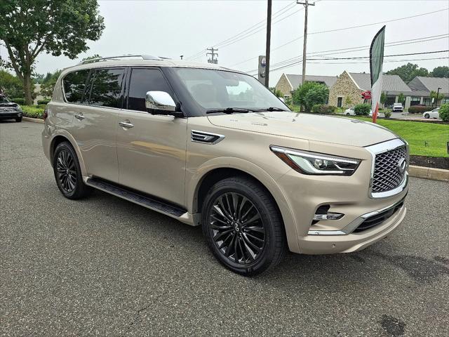 2023 INFINITI QX80 SENSORY AWD 2023 INFINITI QX80 SENSORY AWD