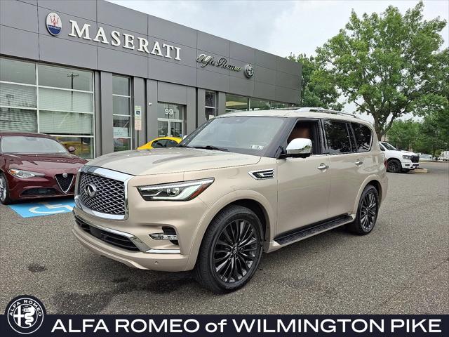 2023 INFINITI QX80 SENSORY AWD 2023 INFINITI QX80 SENSORY AWD