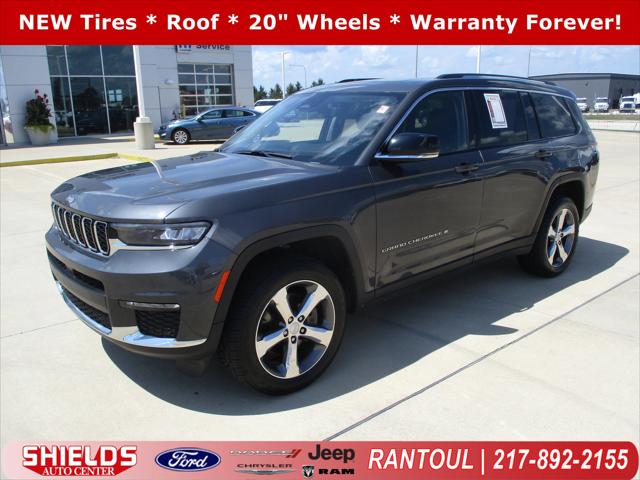 2022 Jeep Grand Cherokee L Limited 4x4 2022 Jeep Grand Cherokee L Limited 4x4