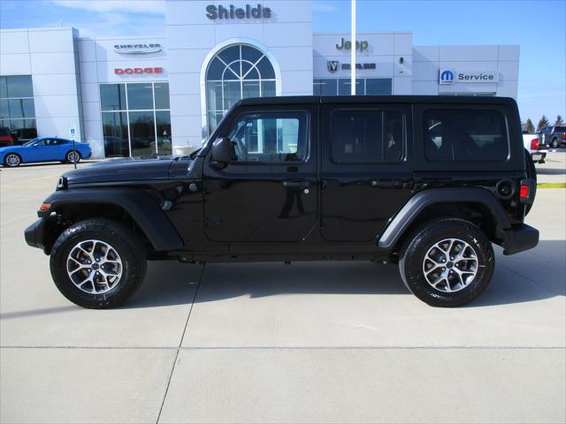 2024 Jeep Wrangler 4-Door Sport S 4x4 2024 Jeep Wrangler 4-Door Sport S 4x4