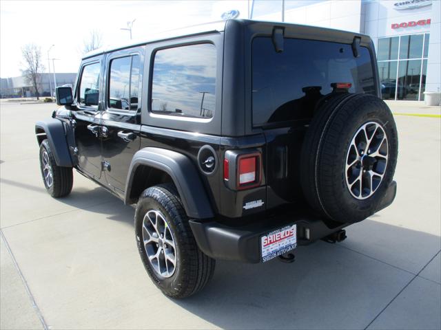 2024 Jeep Wrangler 4-Door Sport S 4x4 2024 Jeep Wrangler 4-Door Sport S 4x4