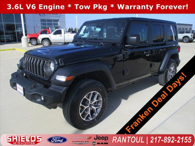 2024 Jeep Wrangler 4-Door Sport S 4x4 2024 Jeep Wrangler 4-Door Sport S 4x4