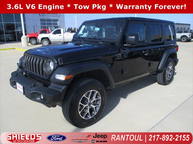 2024 Jeep Wrangler 4-Door Sport S 4x4 2024 Jeep Wrangler 4-Door Sport S 4x4