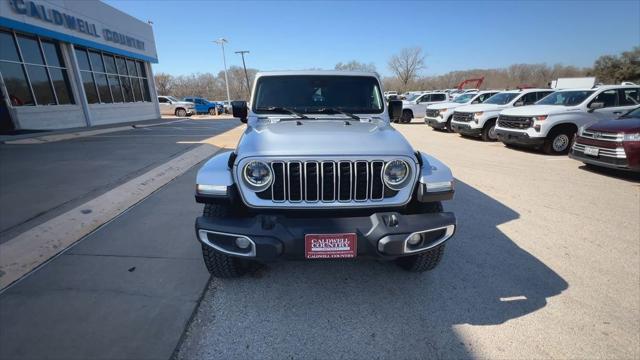 2024 Jeep Wrangler 4-Door Sahara 4x4