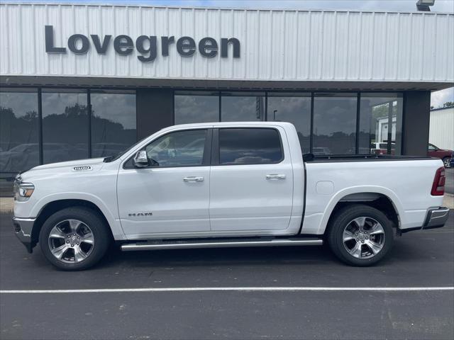 2020 RAM 1500 Laramie Crew Cab 4x4 57 Box