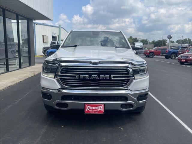 2020 RAM 1500 Laramie Crew Cab 4x4 57 Box