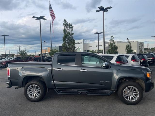 2017 GMC Canyon SLT