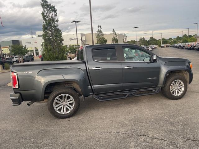 2017 GMC Canyon SLT