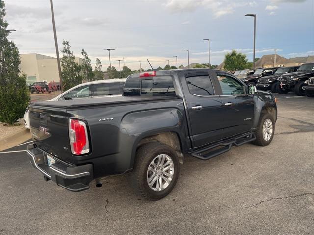 2017 GMC Canyon SLT