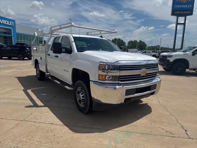 2017 Chevrolet Silverado 2500HD WT