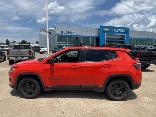2018 Jeep Compass Sport FWD