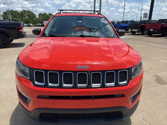 2018 Jeep Compass Sport FWD
