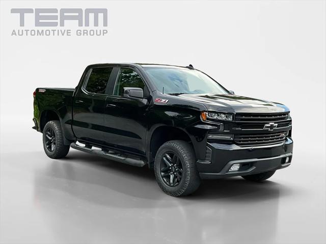 2020 Chevrolet Silverado 1500 4WD Crew Cab Short Bed LT Trail Boss