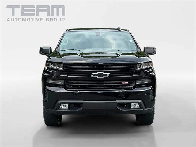 2020 Chevrolet Silverado 1500 4WD Crew Cab Short Bed LT Trail Boss