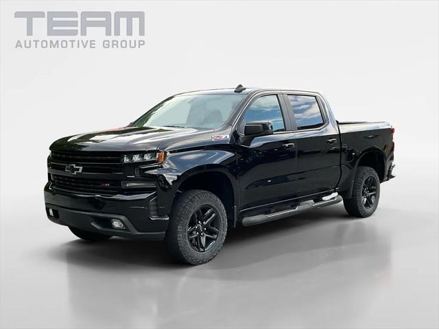 2020 Chevrolet Silverado 1500 4WD Crew Cab Short Bed LT Trail Boss