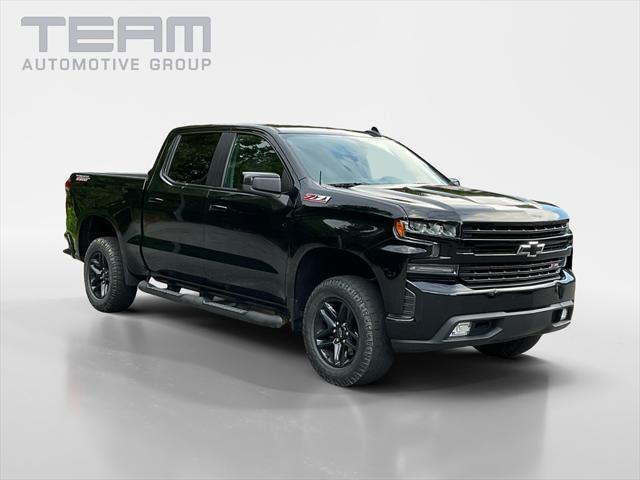 2020 Chevrolet Silverado 1500 4WD Crew Cab Short Bed LT Trail Boss