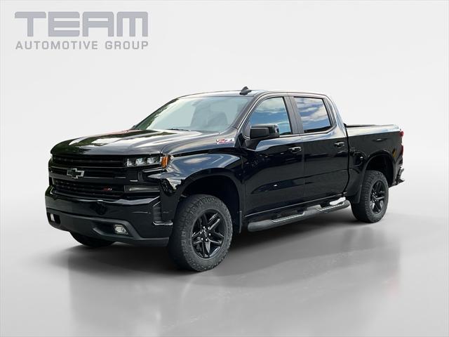 2020 Chevrolet Silverado 1500 4WD Crew Cab Short Bed LT Trail Boss
