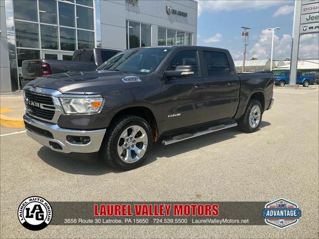 2021 RAM 1500 Big Horn Crew Cab 4x4 57 Box