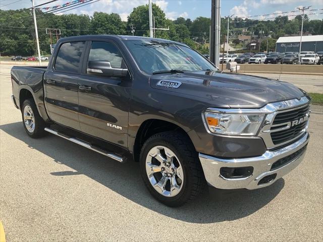 2021 RAM 1500 Big Horn Crew Cab 4x4 57 Box