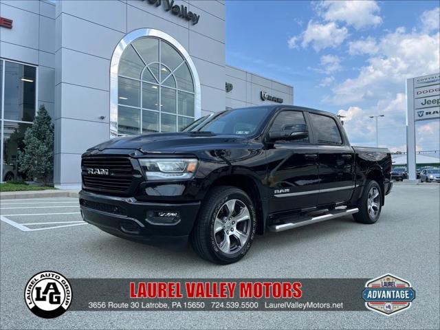 2023 RAM 1500 Laramie Crew Cab 4x4 57 Box