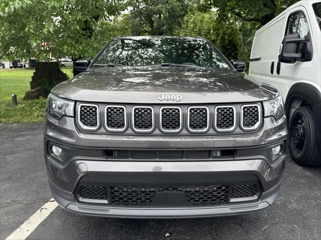 2023 Jeep Compass Latitude 4x4