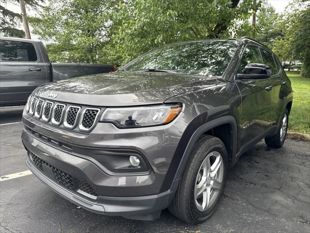 2023 Jeep Compass Latitude 4x4