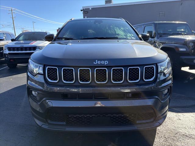 2023 Jeep Compass Latitude 4x4