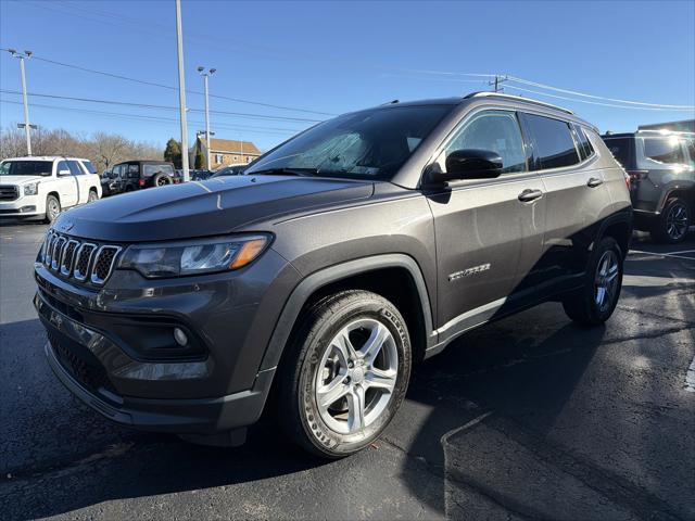 2023 Jeep Compass Latitude 4x4