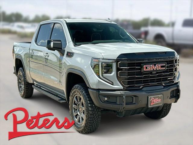 2024 GMC Sierra 1500 4WD Crew Cab Short Box AT4X