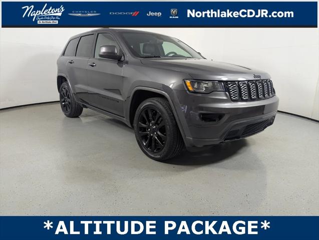 2019 Jeep Grand Cherokee Altitude 4x2