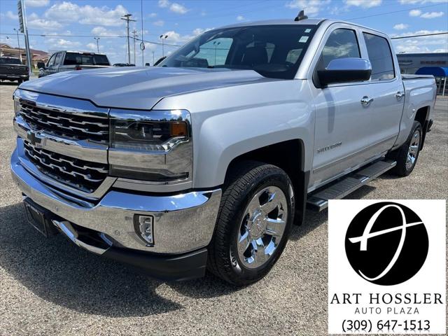 2018 Chevrolet Silverado 1500 1LZ