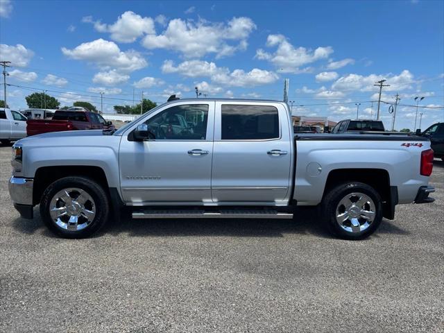 2018 Chevrolet Silverado 1500 1LZ