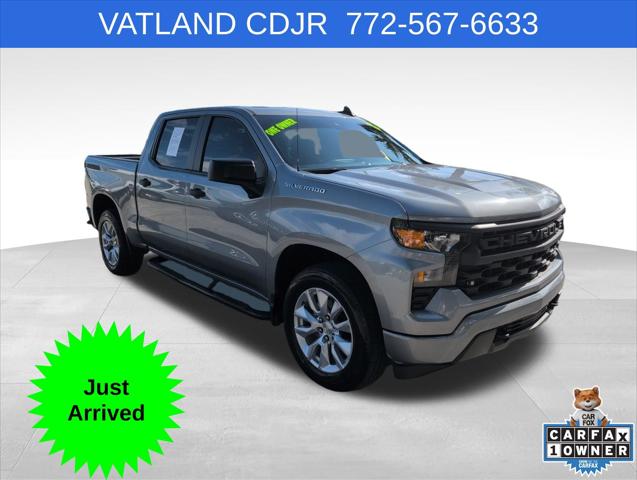 2023 Chevrolet Silverado 1500 2WD Crew Cab Short Bed Custom