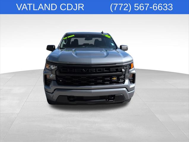 2023 Chevrolet Silverado 1500 2WD Crew Cab Short Bed Custom