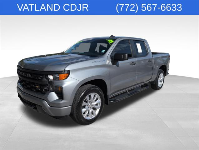 2023 Chevrolet Silverado 1500 2WD Crew Cab Short Bed Custom