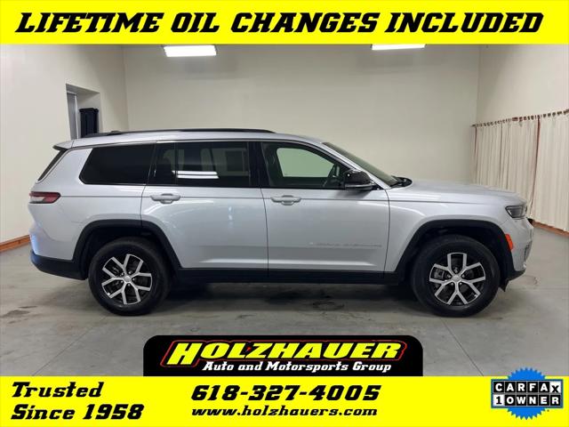 2024 Jeep Grand Cherokee L Limited 4x4