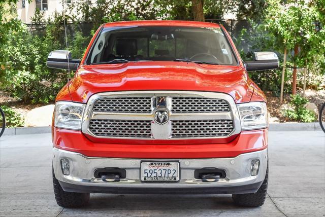 2018 RAM 1500 Laramie Crew Cab 4x4 57 Box