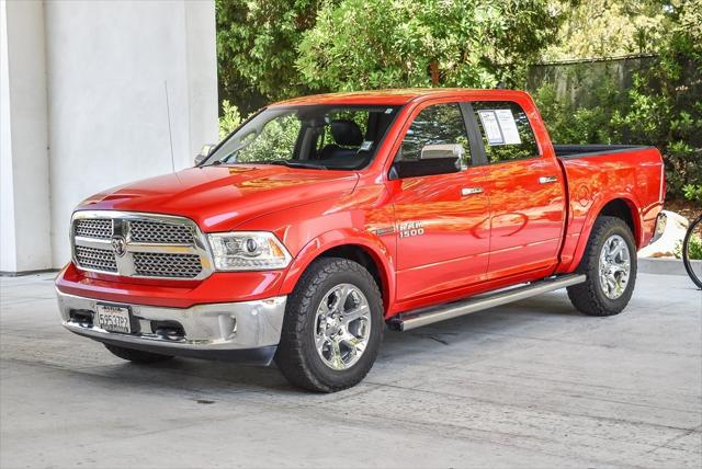 2018 RAM 1500 Laramie Crew Cab 4x4 57 Box
