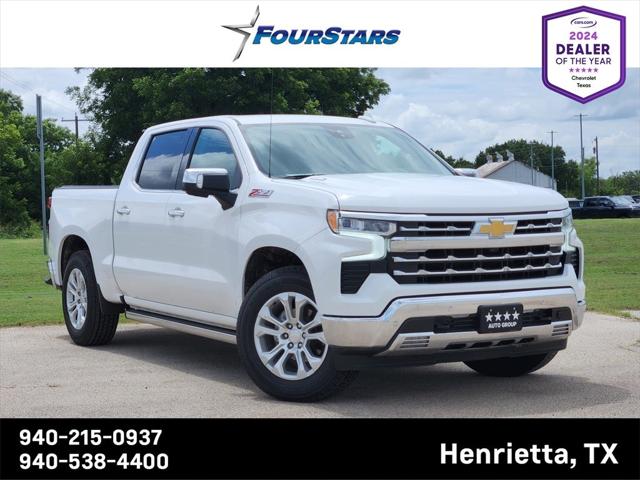 2023 Chevrolet Silverado 1500 4WD Crew Cab Short Bed LTZ